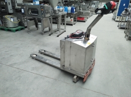 s/s electrical pallet lifter